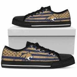 Alternative view of NCAA Montana State Bobcats Low Top Shoes