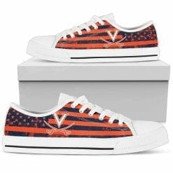 NCAA Virginia Cavaliers Low Top Shoes