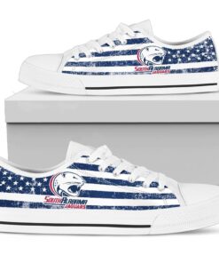 NCAA South Alabama Jaguars Low Top Shoes