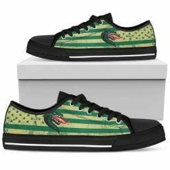 Alternative view of NCAA UAB Blazers Low Top Shoes