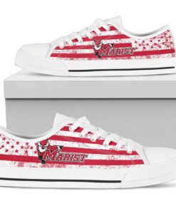 NCAA Marist Red Foxes Low Top Shoes