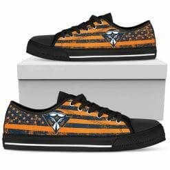 Alternative view of NCAA Tennessee-Martin Skyhawks Low Top Shoes