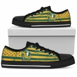 Alternative view of NCAA William & Mary Tribe Low Top Shoes