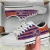 NCAA Savannah State Tigers Low Top Shoes