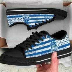 NCAA Hampton Pirates Low Top Shoes