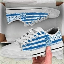 Alternative view of NCAA Hampton Pirates Low Top Shoes