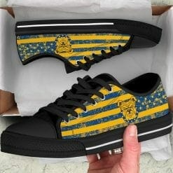NCAA North Carolina A&T Aggies Low Top Shoes