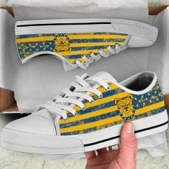 Alternative view of NCAA North Carolina A&T Aggies Low Top Shoes