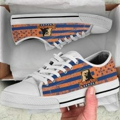 Alternative view of NCAA Morgan State Golden Bears Low Top Shoes