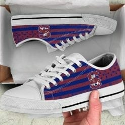 NCAA South Carolina State Bulldogs Low Top Shoes
