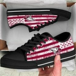 NCAA North Carolina Central Eagles Low Top Shoes