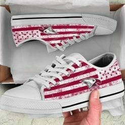 Alternative view of NCAA North Carolina Central Eagles Low Top Shoes