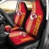 NFL Kansas City Chiefs Car Seat Covers