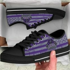 NCAA Central Arkansas Bears Low Top Shoes - Image 4