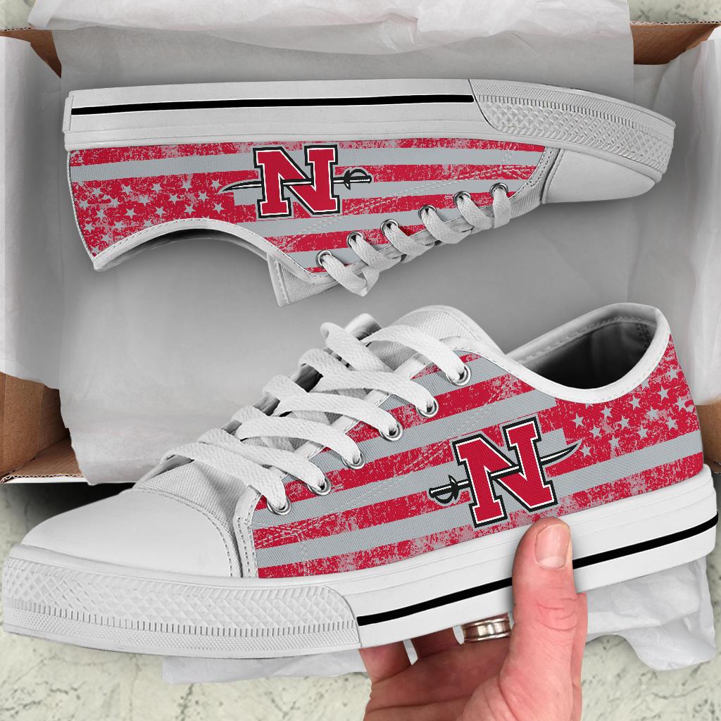 NCAA Nicholls State Colonels Low Top Shoes - Image 3