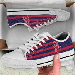 NCAA Richmond Spiders Low Top Shoes - Image 3