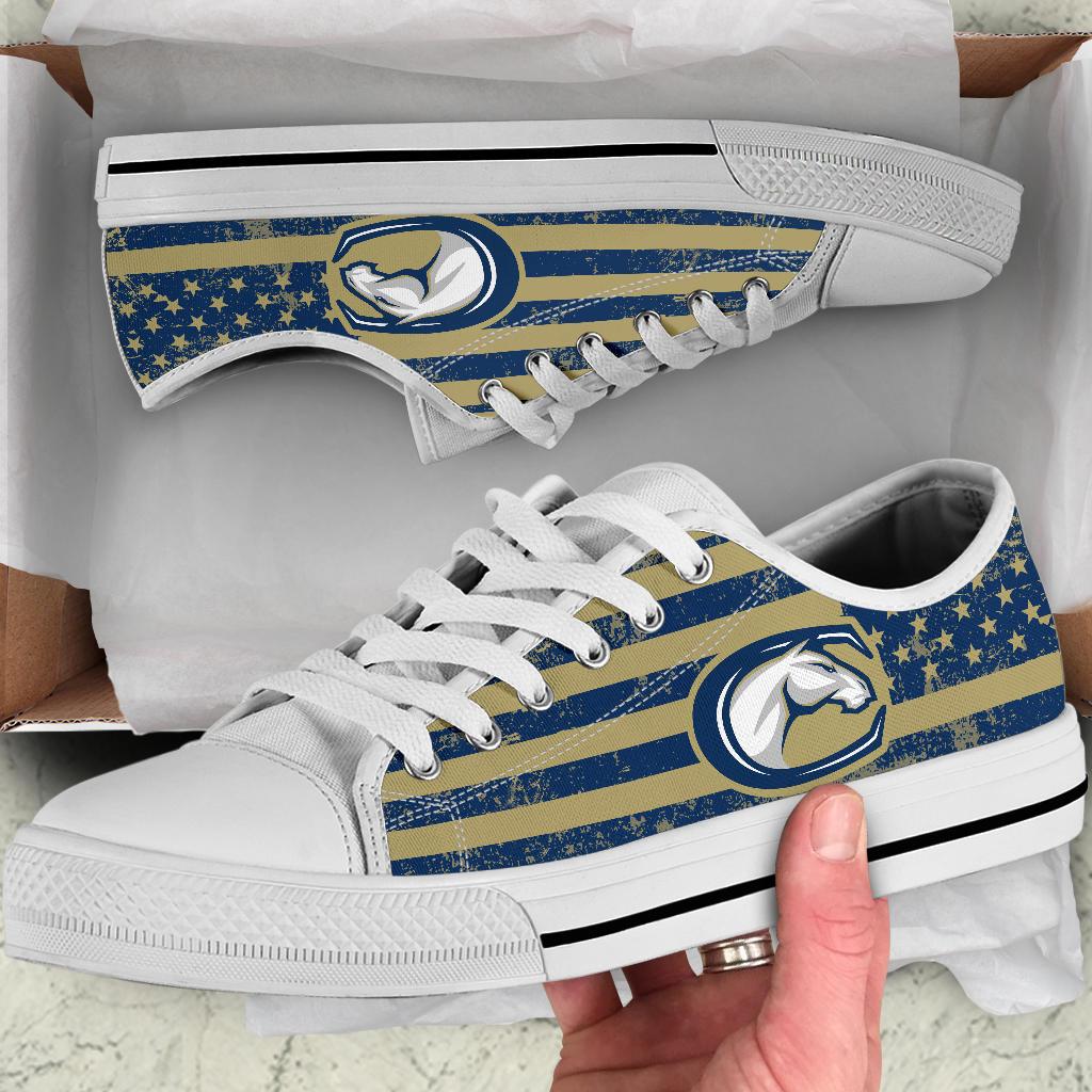 NCAA UC Davis Aggies Low Top Shoes - Image 3