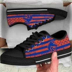 NCAA Boise State Broncos Low Top Shoes - Image 4