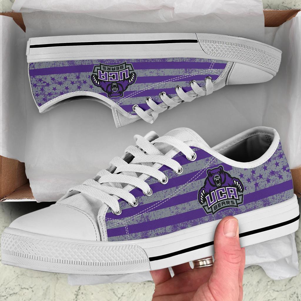 NCAA Central Arkansas Bears Low Top Shoes - Image 3