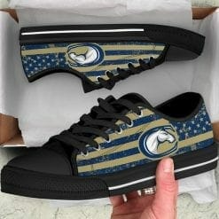 NCAA UC Davis Aggies Low Top Shoes - Image 4
