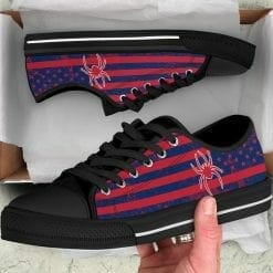 NCAA Richmond Spiders Low Top Shoes - Image 2