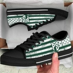 NCAA Portland State Vikings Low Top Shoes - Image 4