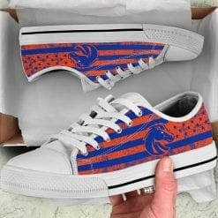 NCAA Boise State Broncos Low Top Shoes - Image 3