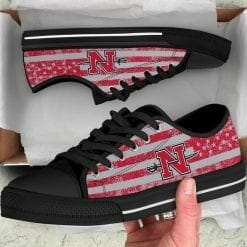 NCAA Nicholls State Colonels Low Top Shoes - Image 4
