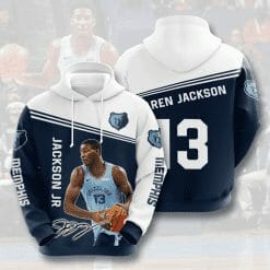 NBA Memphis Grizzlies Jaren Jackson Pullover Hoodie