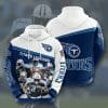 NFL Tennessee Titans Legends Pullover Hoodie