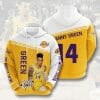 NBA Los Angeles Lakers Danny Green Pullover Hoodie