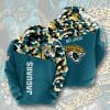 NFL Jacksonville Jaguars Teal Gold Camo Pullover Hoodie