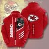 NFL Kansas City Chiefs Go Chiefs Pullover Hoodie