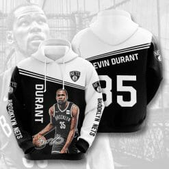 NBA Brooklyn Nets Kevin Durant Pullover Hoodie