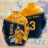 NBA Utah Jazz Ricky Rubio Pullover Hoodie