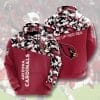 NFL Arizona Cardinals Red Black White Camo Pullover Hoodie
