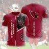NFL Arizona Cardinals Rise Up Red Sea T-Shirt