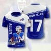 NFL Buffalo Bills Josh Allen T-Shirt