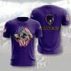 NFL Baltimore Ravens Tearing Open Logo T-Shirt