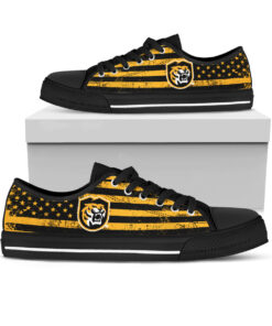 Alternative view of NCAA Colorado College Tigers Low Top Shoes