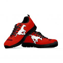 Alternative view of CFL Calgary Stampeders Running Shoes