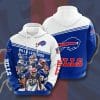 NFL Buffalo Bills Legends Pullover Hoodie