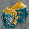 NFL Jacksonville Jaguars Legends Pullover Hoodie