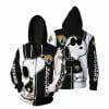 NFL Jacksonville Jaguars Snoopy Zip Up Hoodie