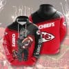 NFL Kansas City Chiefs Baby Groot Pullover Hoodie