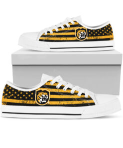 NCAA Colorado College Tigers Low Top Shoes
