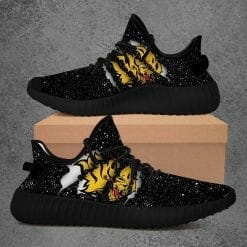 NCAA Arkansas-Pine Bluff Golden Lions Yeezy Boost Sneakers