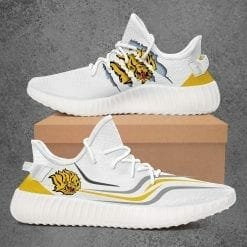 NCAA Arkansas-Pine Bluff Golden Lions Yeezy Boost Sneakers V3