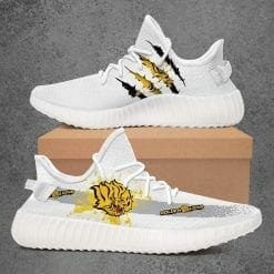 NCAA Arkansas-Pine Bluff Golden Lions Yeezy Boost Sneakers V1