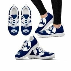 NCAA BYU Cougars Running Shoes